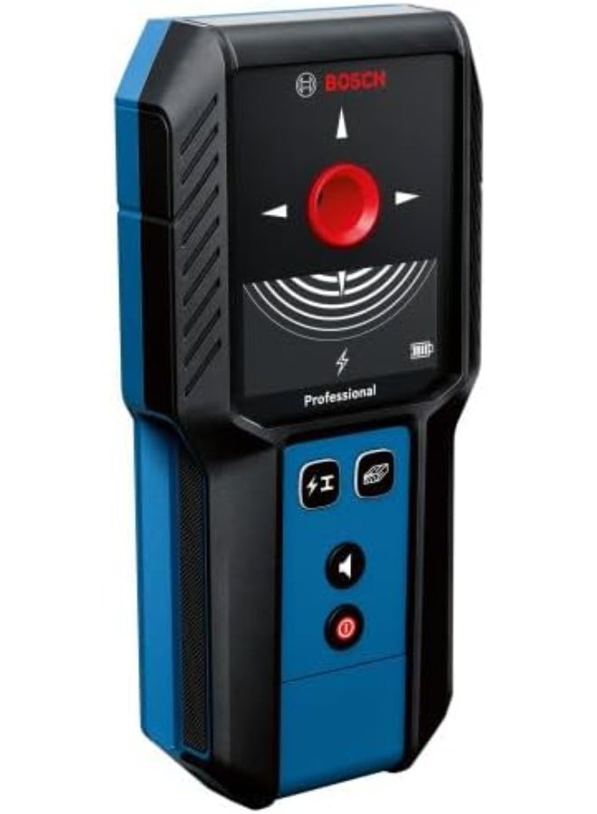 BOSCH GMS 120-27 Wall Scanner and Stud Finder, Detects Wood, Metal, and Live Wires Behind Your Wall  12 cm deep - Image 1